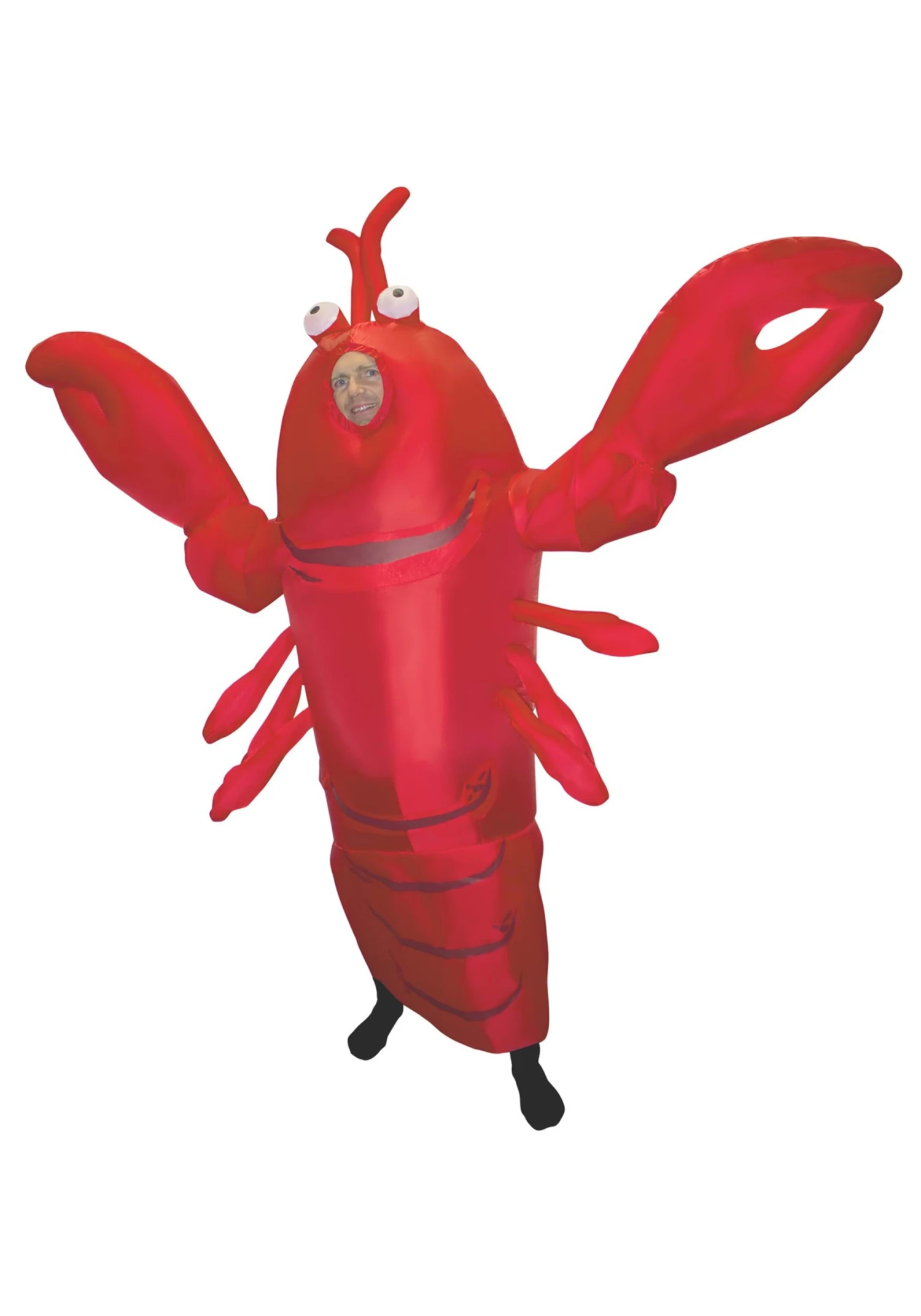 Giant Lobster Inflatable Adult Costume 5 Giant Lobster Inflatable Adult Costume - Image 3
