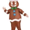 Gingerbread Inflatable Costume For Adults 2 Gingerbread Inflatable Costume For Adults -Halloween Costumes adult gingerbread inflatable costume
