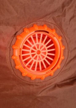 Gingerbread Inflatable Costume For Adults -Halloween Costumes adult gingerbread inflatable costume alt 4