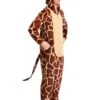 Adult Giraffe Jumpsuit Costume -Halloween Costumes adult giraffe onesie