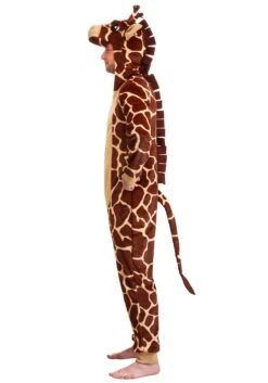 Adult Giraffe Jumpsuit Costume -Halloween Costumes adult giraffe onesie alt2