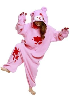 Halloween Costumes -Halloween Costumes adult gloomy bear kigurumi alt 1