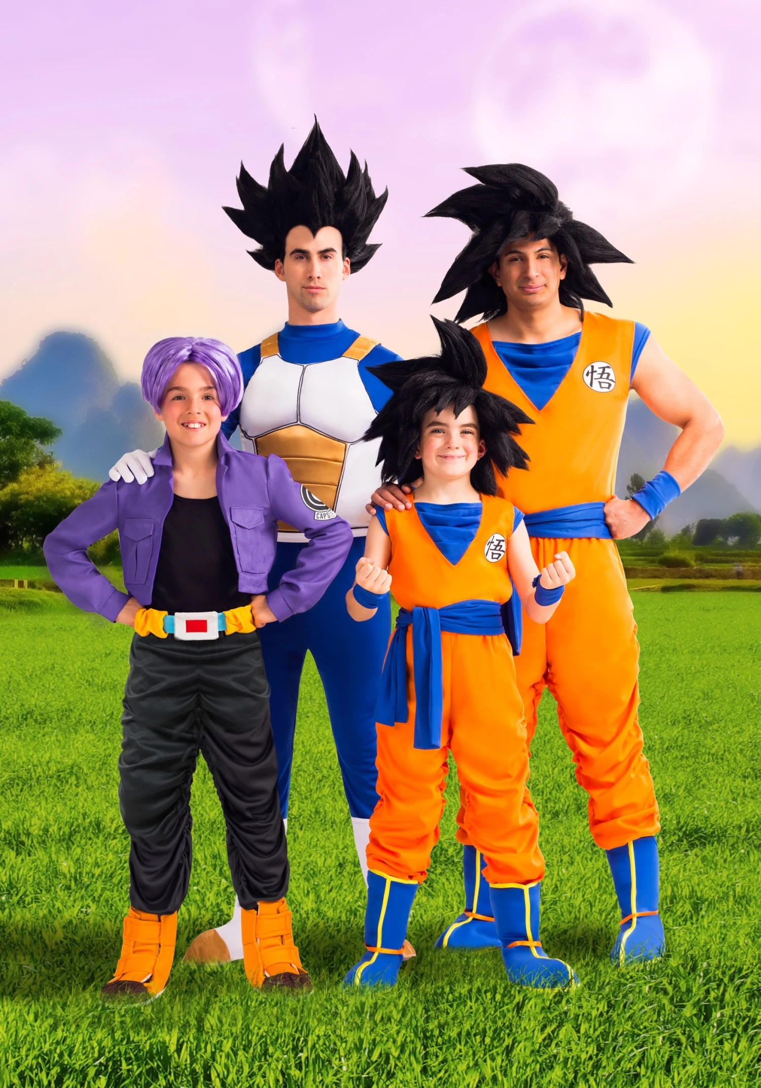 Dragon Ball Z Goku Wig For Adults 5 Dragon Ball Z Goku Wig For Adults - Image 3