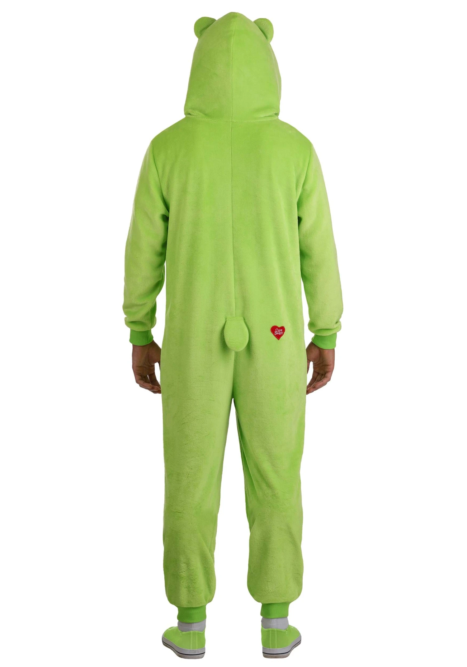 Adult Care Bears Good Luck Bear Costume Onesie 5 Adult Care Bears Good Luck Bear Costume Onesie - Image 3