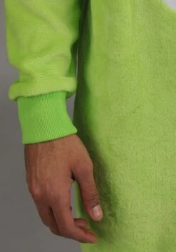 Adult Care Bears Good Luck Bear Costume Onesie 18 Adult Care Bears Good Luck Bear Costume Onesie -Halloween Costumes adult good luck bear care bears costume onesie alt 7