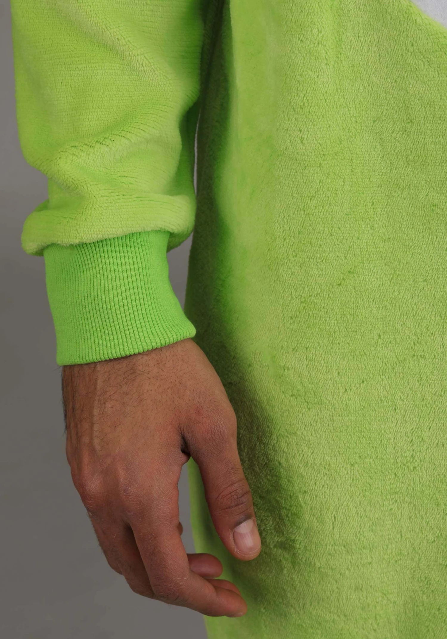 Adult Care Bears Good Luck Bear Costume Onesie 10 Adult Care Bears Good Luck Bear Costume Onesie - Image 8