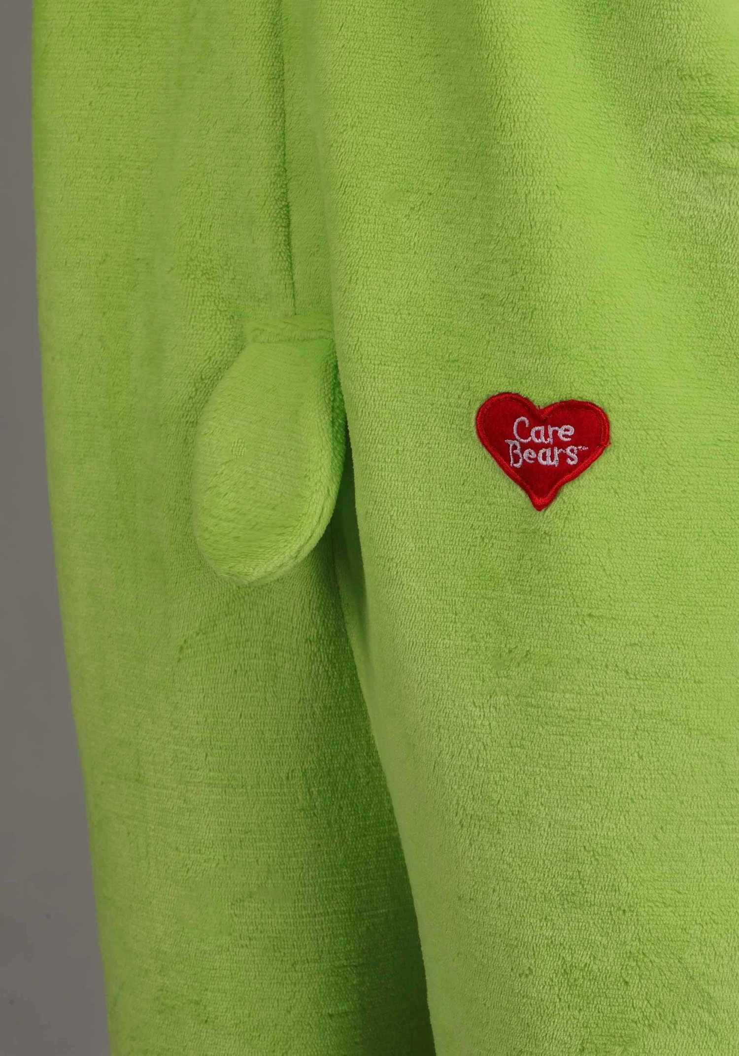 Adult Care Bears Good Luck Bear Costume Onesie 11 Adult Care Bears Good Luck Bear Costume Onesie - Image 9