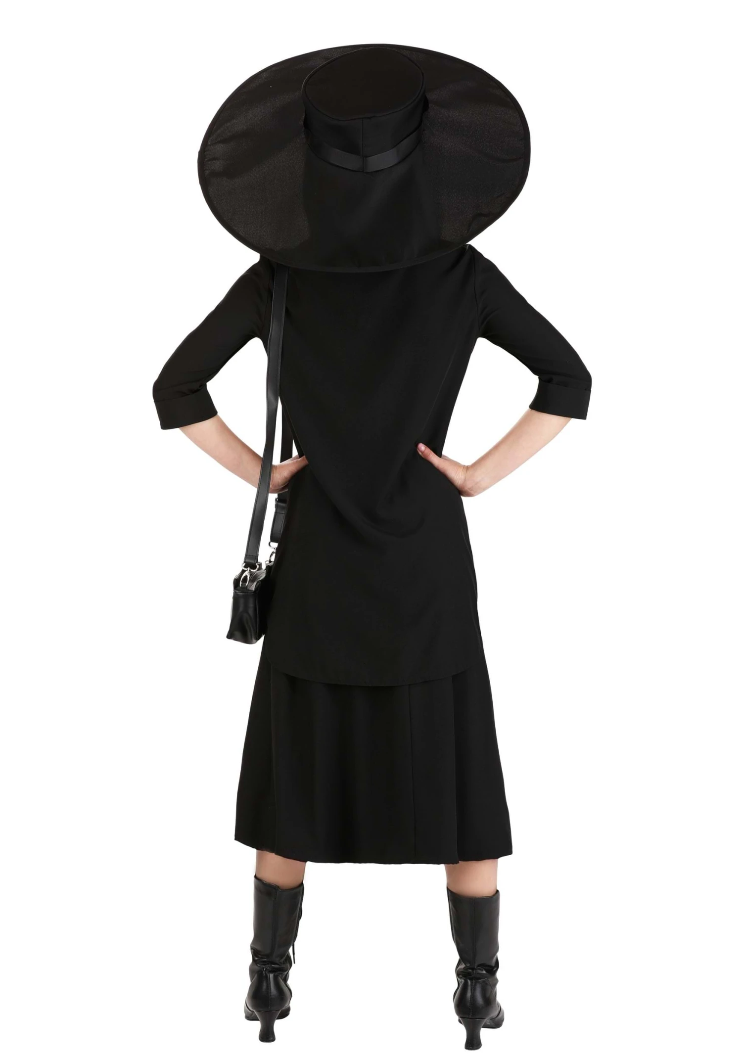 Gothic Deetz Costume Dress For Women 4 Gothic Deetz Costume Dress For Women - Image 2