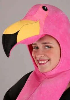 Adult's Graceful Flamingo Costume -Halloween Costumes adult graceful flamingo costume alt 5