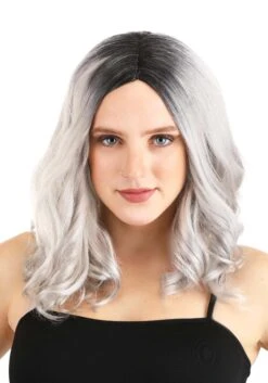 Gray Bob Adult Wig