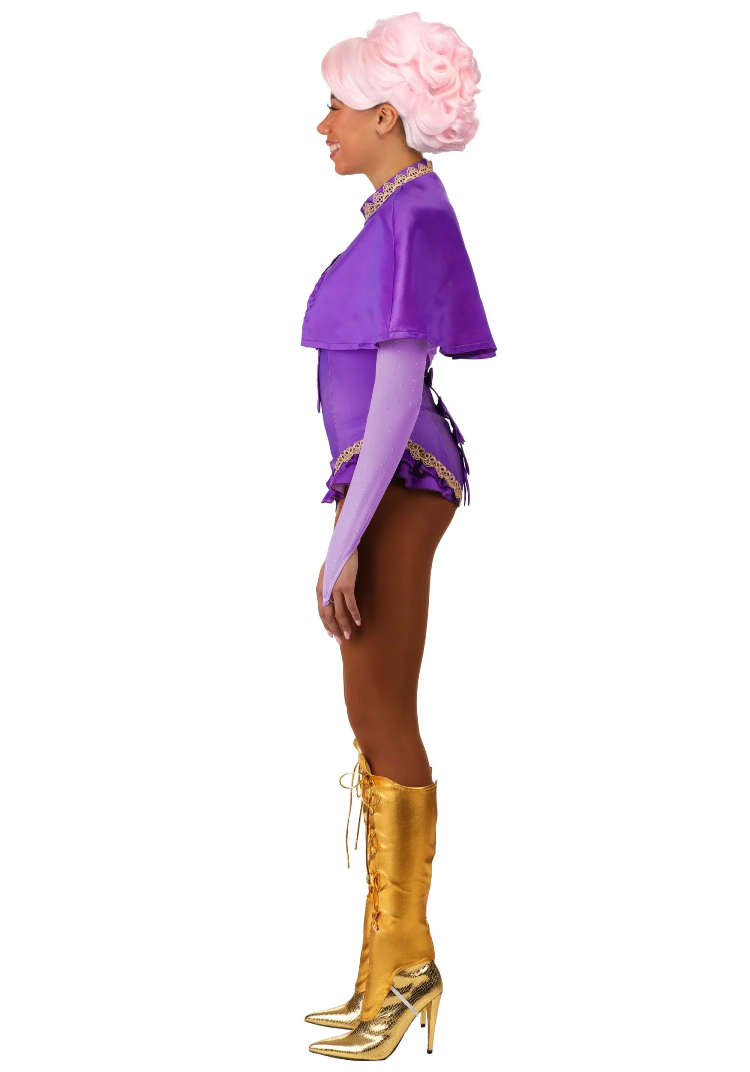 Women's Greatest Showman Anne Wheeler Trapeze Costume 5 Women's Greatest Showman Anne Wheeler Trapeze Costume - Image 3