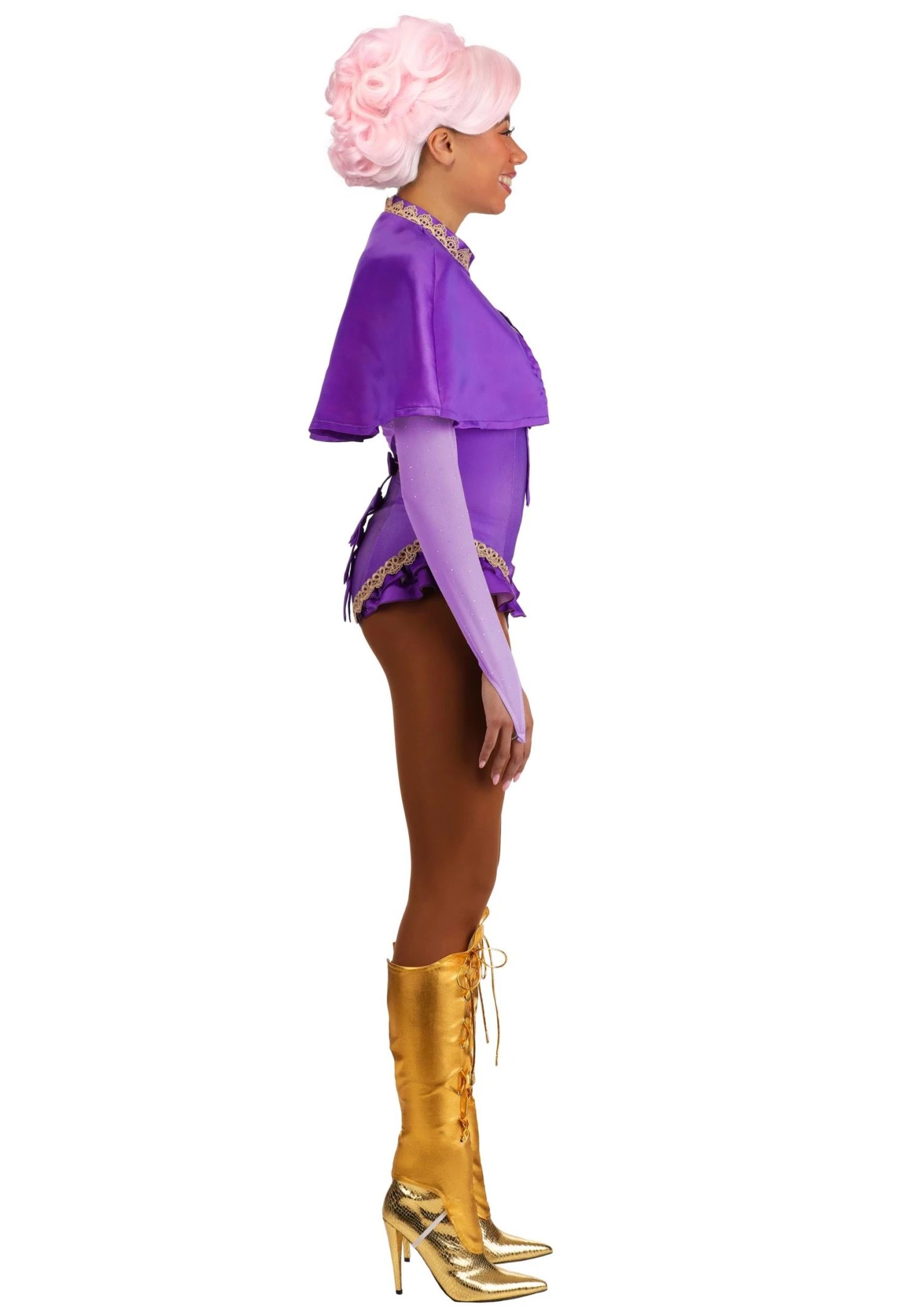 Women's Greatest Showman Anne Wheeler Trapeze Costume 6 Women's Greatest Showman Anne Wheeler Trapeze Costume - Image 4