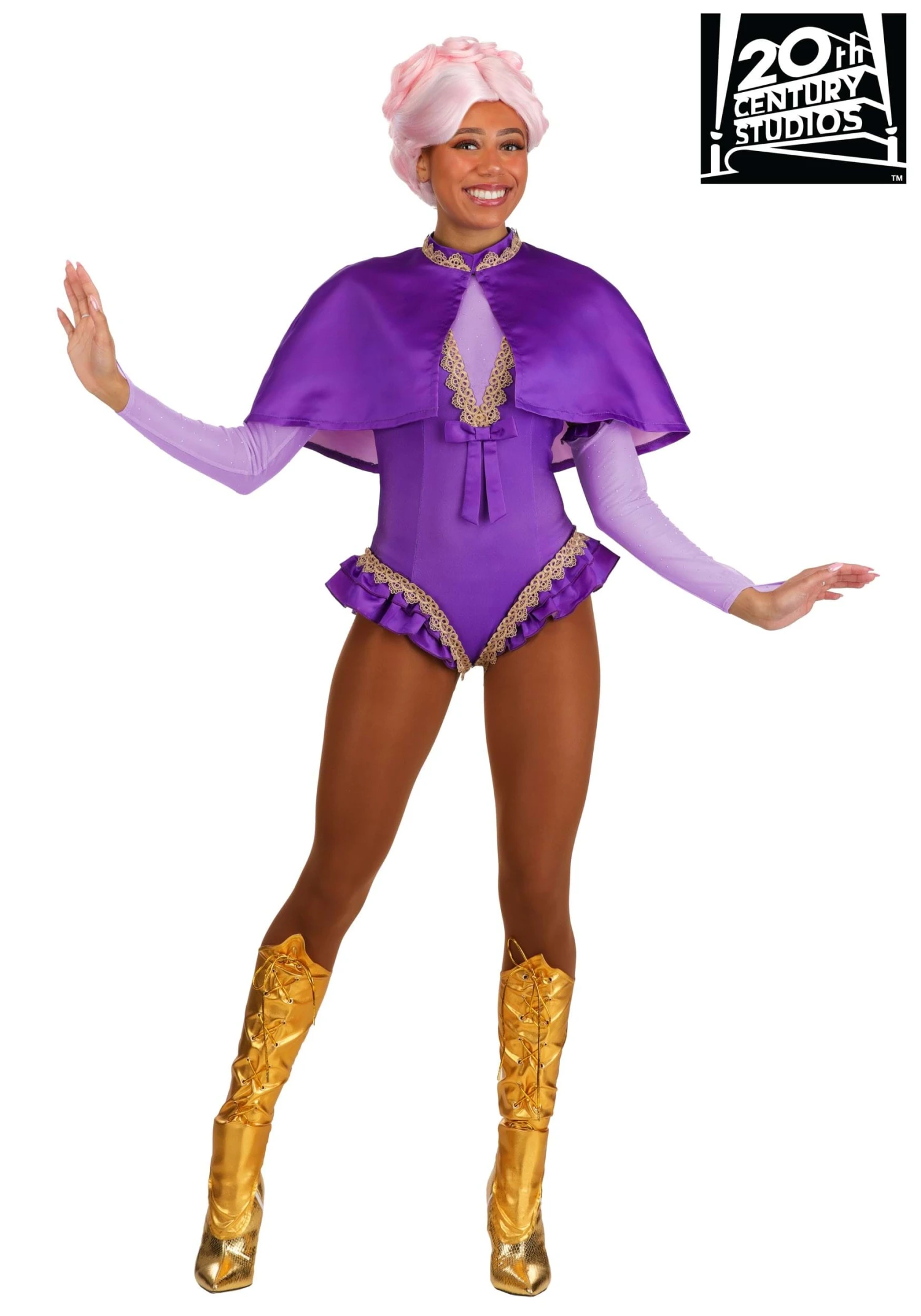 Women's Greatest Showman Anne Wheeler Trapeze Costume 3 Women's Greatest Showman Anne Wheeler Trapeze Costume