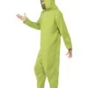 Smiffys Green Alien Jumpsuit Costume For Adults 2 Smiffys Green Alien Jumpsuit Costume For Adults -Halloween Costumes adult green alien jumpsuit costume