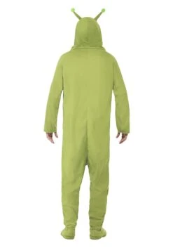 Smiffys Green Alien Jumpsuit Costume For Adults -Halloween Costumes adult green alien jumpsuit costume alt 1