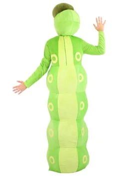 Adult Green Caterpillar Costume 6 Adult Green Caterpillar Costume -Halloween Costumes adult green caterpillar costume alt 1