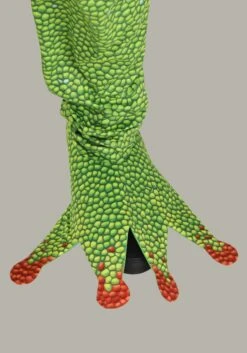 Green Gecko Costume For Adults -Halloween Costumes adult green gecko costume alt 6