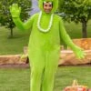 Hasbro Green Hungry Hungry Hippos Costume For Adults -Halloween Costumes adult green hungry hungry hippos costume