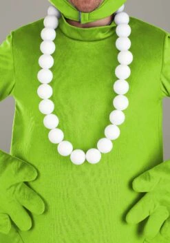 Hasbro Green Hungry Hungry Hippos Costume For Adults -Halloween Costumes adult green hungry hungry hippos costume alt 4
