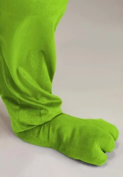 Hasbro Green Hungry Hungry Hippos Costume For Adults -Halloween Costumes adult green hungry hungry hippos costume alt 7