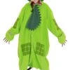 Green Iguana Adult Kigurumi Costume 2 Green Iguana Adult Kigurumi Costume -Halloween Costumes adult green iguana kigurumi