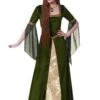 Green Renaissance Lady Women's Costume 2 Green Renaissance Lady Women's Costume -Halloween Costumes adult green renaissance lady costume
