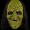 Green Witch Full Face Adult Mask 2 Green Witch Full Face Adult Mask -Halloween Costumes adult green witch full face mask