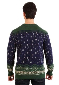 Gremlins Caroling Trio Adult Ugly Christmas Sweater 12 Gremlins Caroling Trio Adult Ugly Christmas Sweater -Halloween Costumes adult gremlins caroling trio ugly christmas sweater alt2