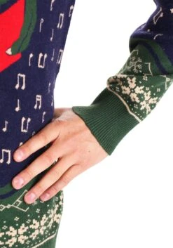 Gremlins Caroling Trio Adult Ugly Christmas Sweater 15 Gremlins Caroling Trio Adult Ugly Christmas Sweater -Halloween Costumes adult gremlins caroling trio ugly christmas sweater alt4