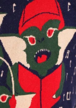 Gremlins Caroling Trio Adult Ugly Christmas Sweater 14 Gremlins Caroling Trio Adult Ugly Christmas Sweater -Halloween Costumes adult gremlins caroling trio ugly christmas sweater alt6
