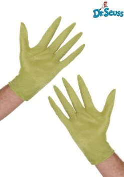 Adult Grinch Gloves