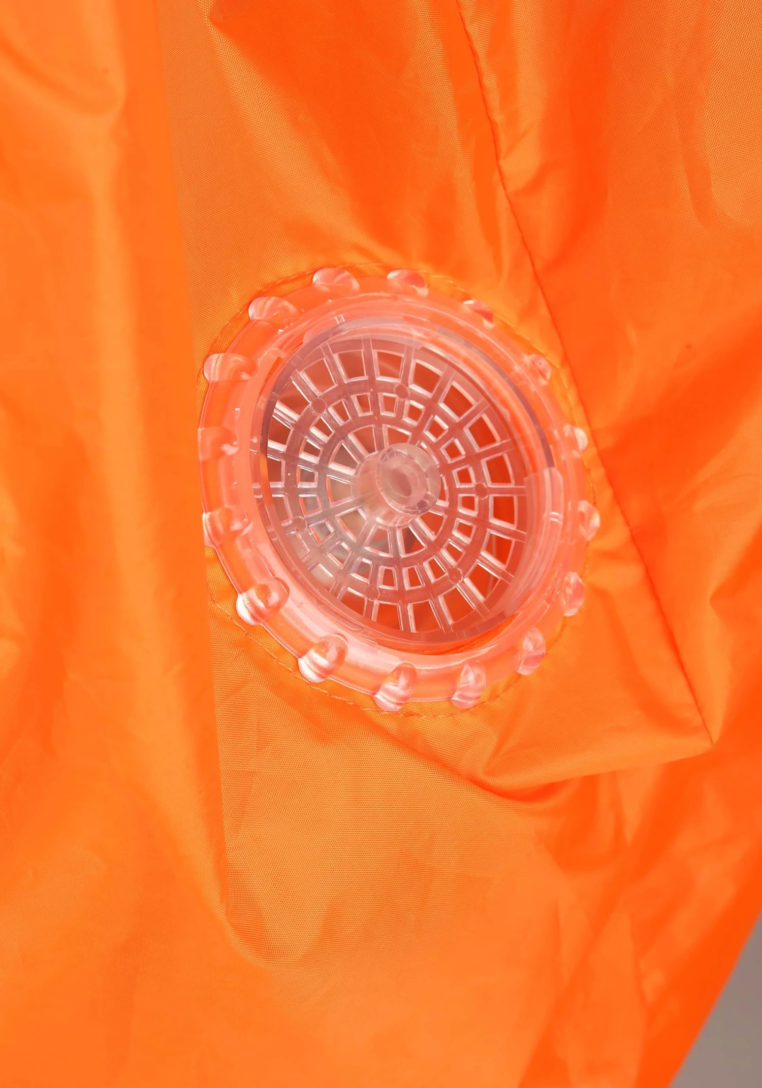 Grinning Inflatable Pumpkin Adult Costume 6 Grinning Inflatable Pumpkin Adult Costume - Image 4