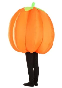 Grinning Inflatable Pumpkin Adult Costume 12 Grinning Inflatable Pumpkin Adult Costume -Halloween Costumes adult grinning inflatable pumpkin costume alt 4