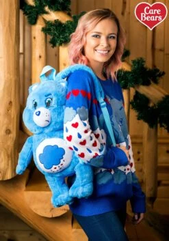 Grumpy Bear Adult Care Bears Ugly Christmas Sweater 11 Grumpy Bear Adult Care Bears Ugly Christmas Sweater -Halloween Costumes adult grumpy bear care bears ugly christmas sweat alt 5