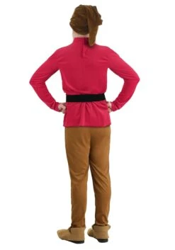 Disney Grumpy Dwarf Costume For Adults 12 Disney Grumpy Dwarf Costume For Adults -Halloween Costumes adult grumpy dwarf costume alt 4