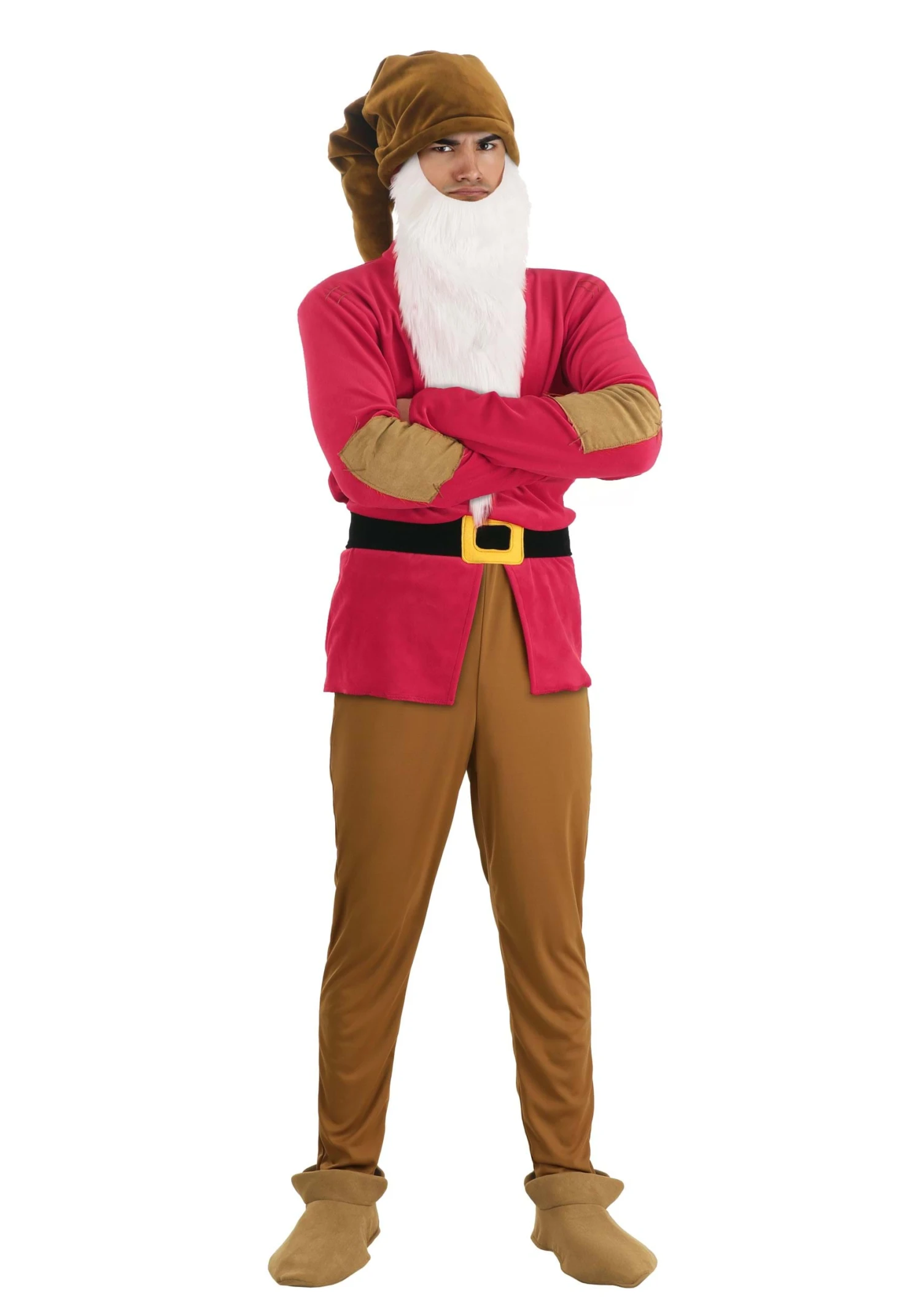 Disney Grumpy Dwarf Costume For Adults 4 Disney Grumpy Dwarf Costume For Adults - Image 2