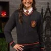 Harry Potter Adult Gryffindor Uniform Sweater -Halloween Costumes adult gryffindor uniform harry potter sweater