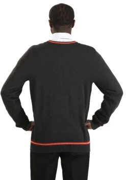 Harry Potter Adult Gryffindor Uniform Sweater -Halloween Costumes adult gryffindor uniform harry potter sweater alt 4