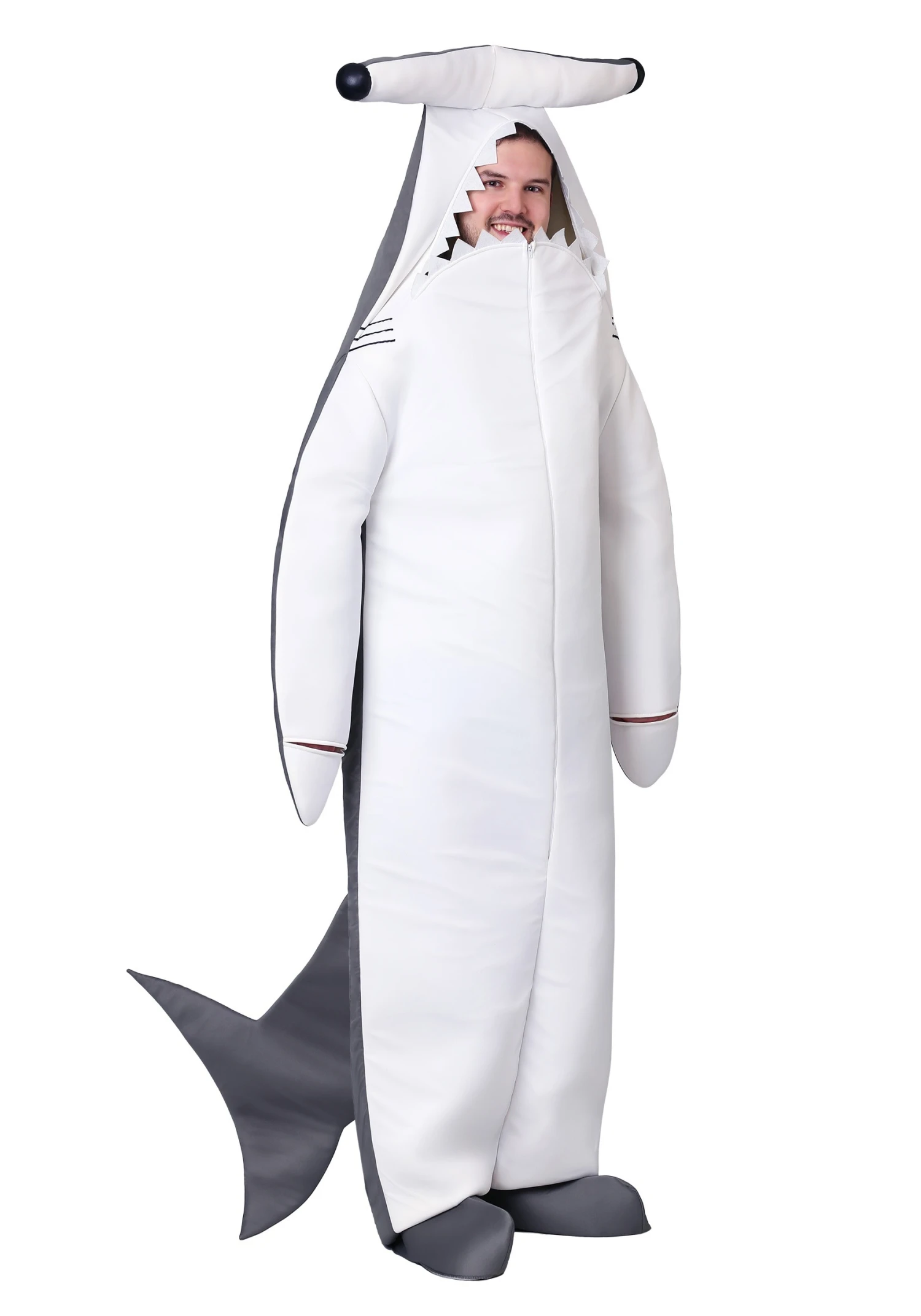 Hammerhead Shark Adult Costume 3 Hammerhead Shark Adult Costume