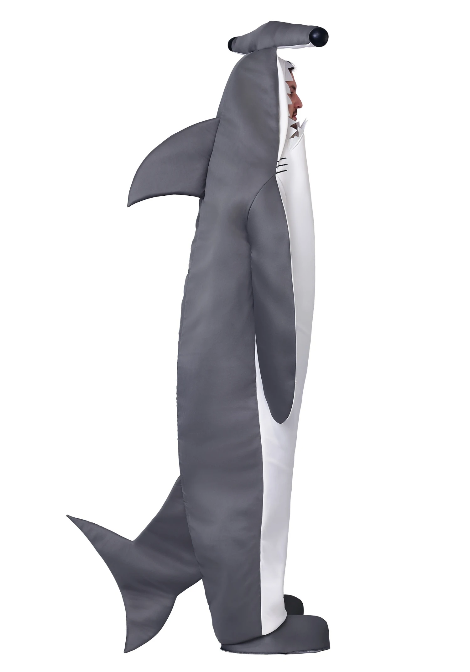 Hammerhead Shark Adult Costume 4 Hammerhead Shark Adult Costume - Image 2