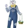 Happy Easter Bunny Adult Costume 2 Happy Easter Bunny Adult Costume -Halloween Costumes adult happy easter bunny costume