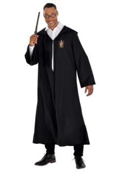 AMSCAN Adult Harry Potter Black Costume Robe