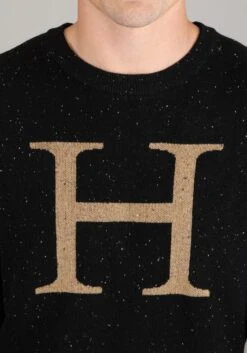 Harry Potter "H" Christmas Sweater For Adults 10 Harry Potter "H" Christmas Sweater For Adults -Halloween Costumes adult harry potter h christmas sweater alt 1
