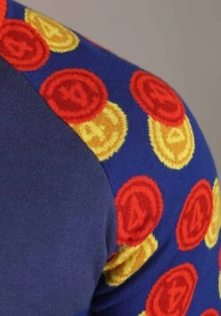 Hasbro Adult Connect Four Sweater 13 Hasbro Adult Connect Four Sweater -Halloween Costumes adult hasbro connect four sweater alt 5