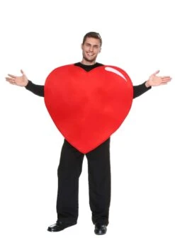Adult Heart Costume -Halloween Costumes adult heart costume alt 3