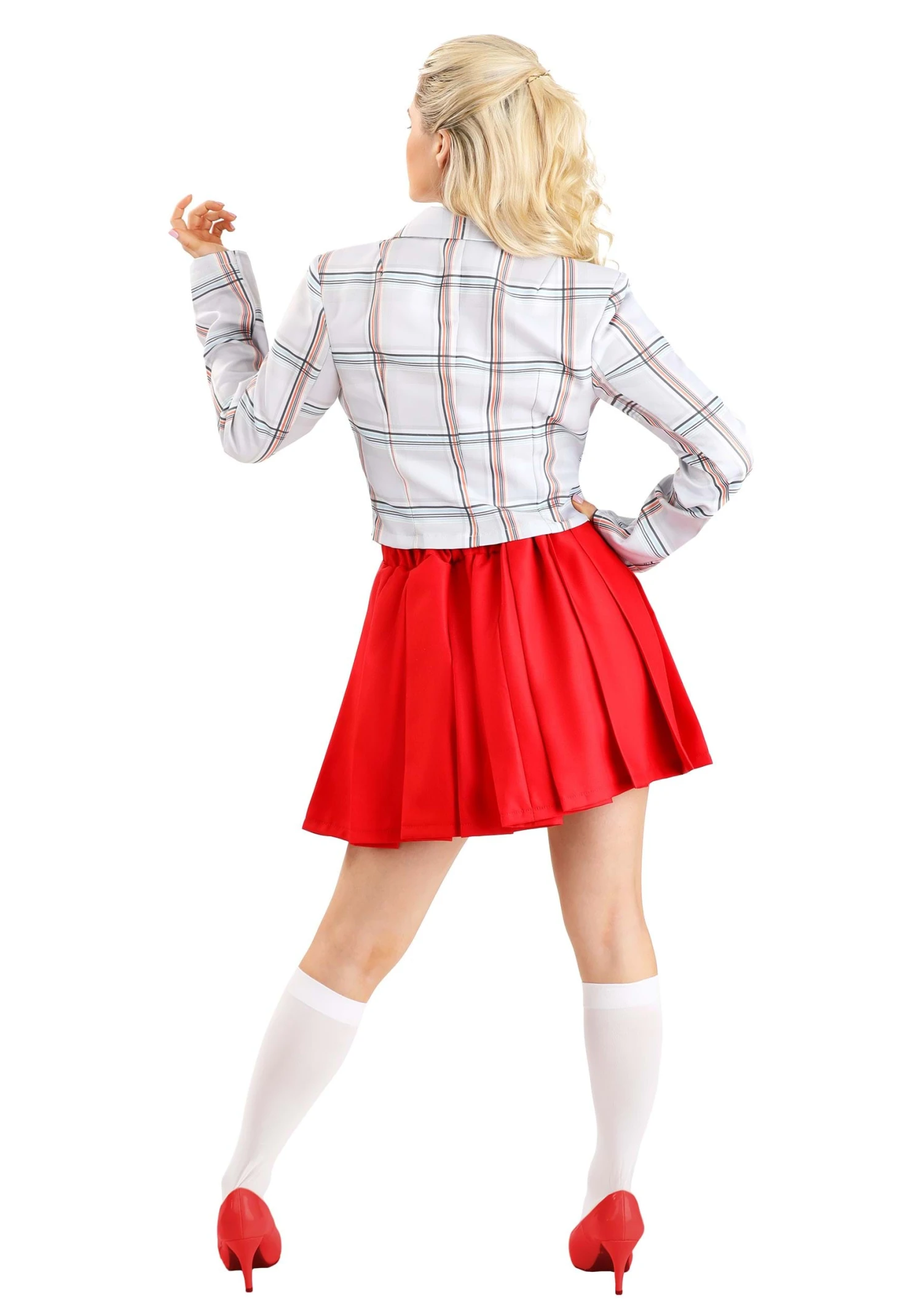 Women's Heather Chandler Costume 4 Women's Heather Chandler Costume - Image 2