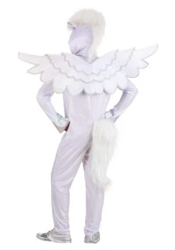 Heavenly Pegasus Costume For Adults -Halloween Costumes adult heavenly pegasus costume alt 1
