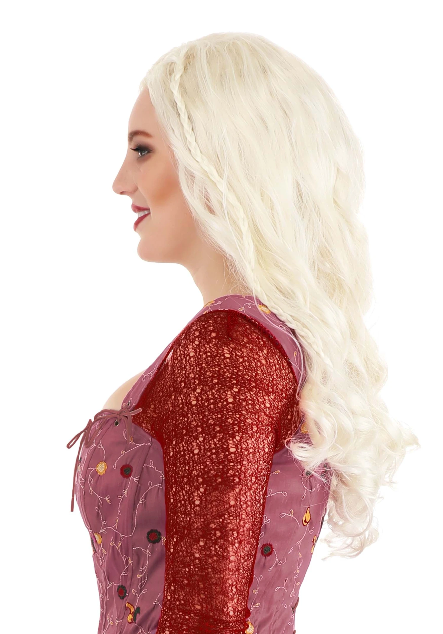 Women's Disney Hocus Pocus Sarah Sanderson Wig 4 Women's Disney Hocus Pocus Sarah Sanderson Wig - Image 2