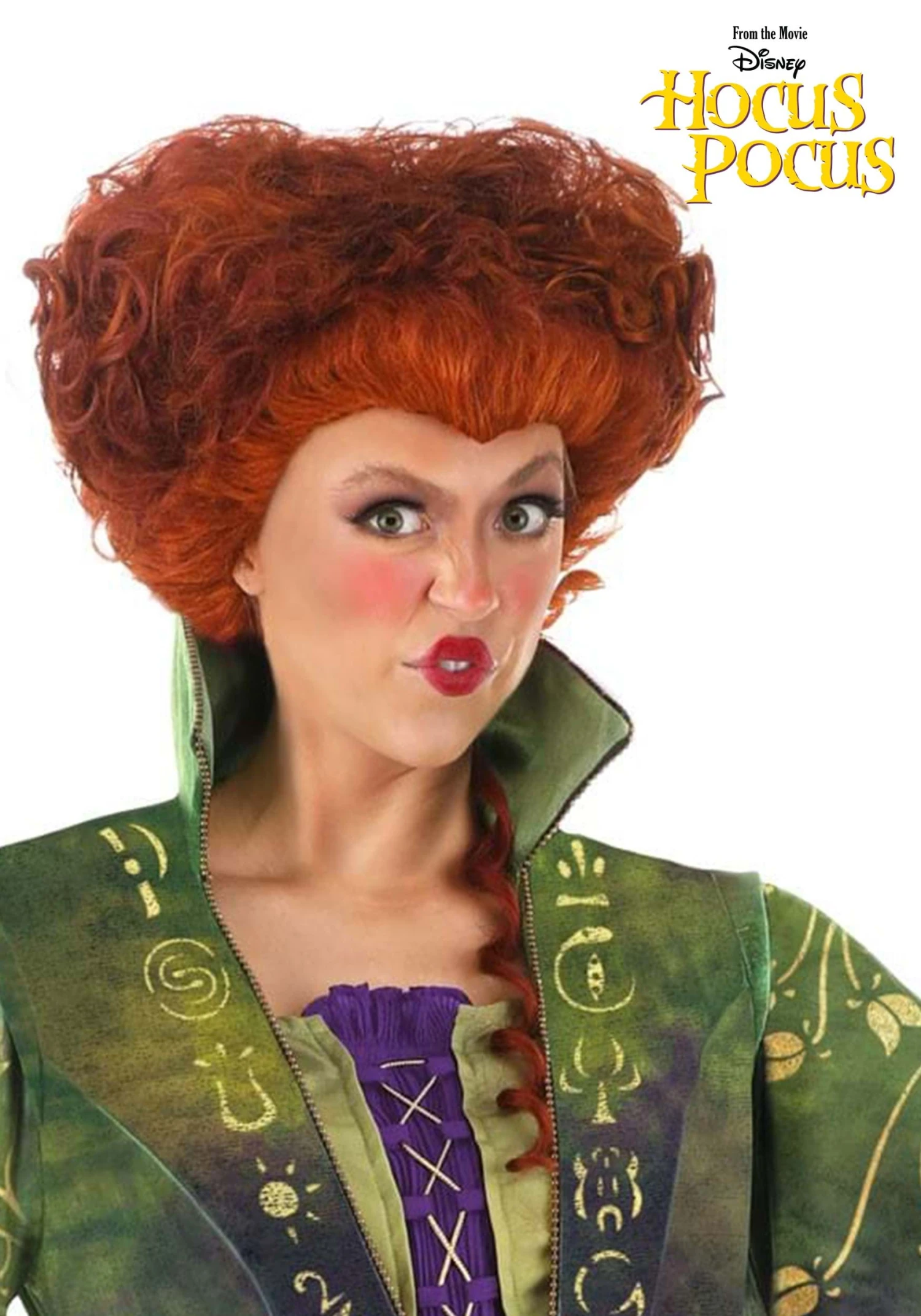 Hocus Pocus Winifred Sanderson Wig For Women 3 Hocus Pocus Winifred Sanderson Wig For Women