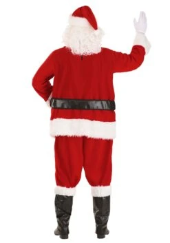Holiday Santa Claus Costume For Adults -Halloween Costumes adult holiday santa claus costume alt 1